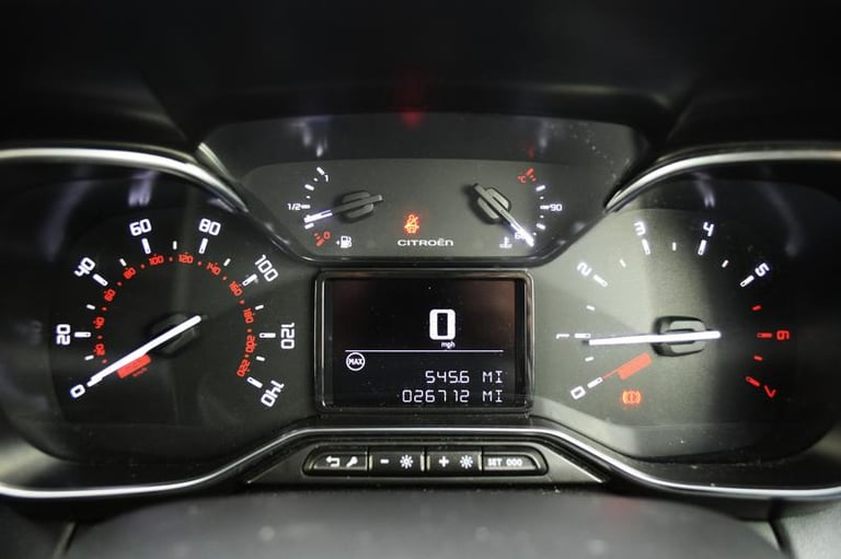 2018 Citroen C3 Aircross 1.2 PureTech Feel SUV 5dr Petrol Manual 6 Spd Euro 6 (s/s) (110 ps) Manu...