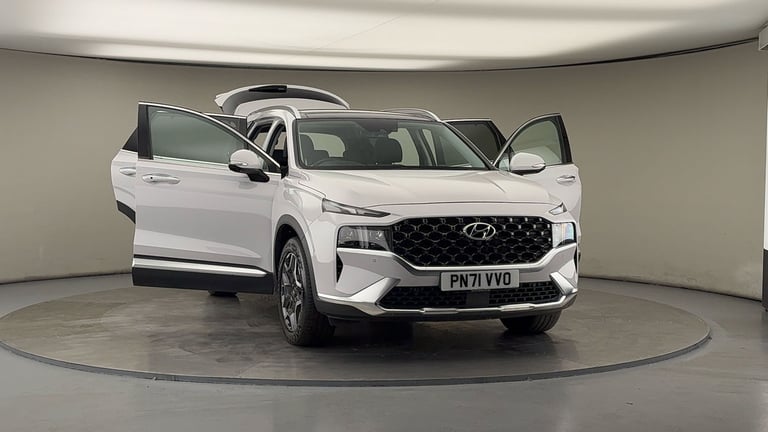 2021 Hyundai Santa Fe 1.6 T-GDi 13.8kWh Ultimate SUV 5dr Petrol Plug-in Hybrid Auto 4WD Euro 6 (s...