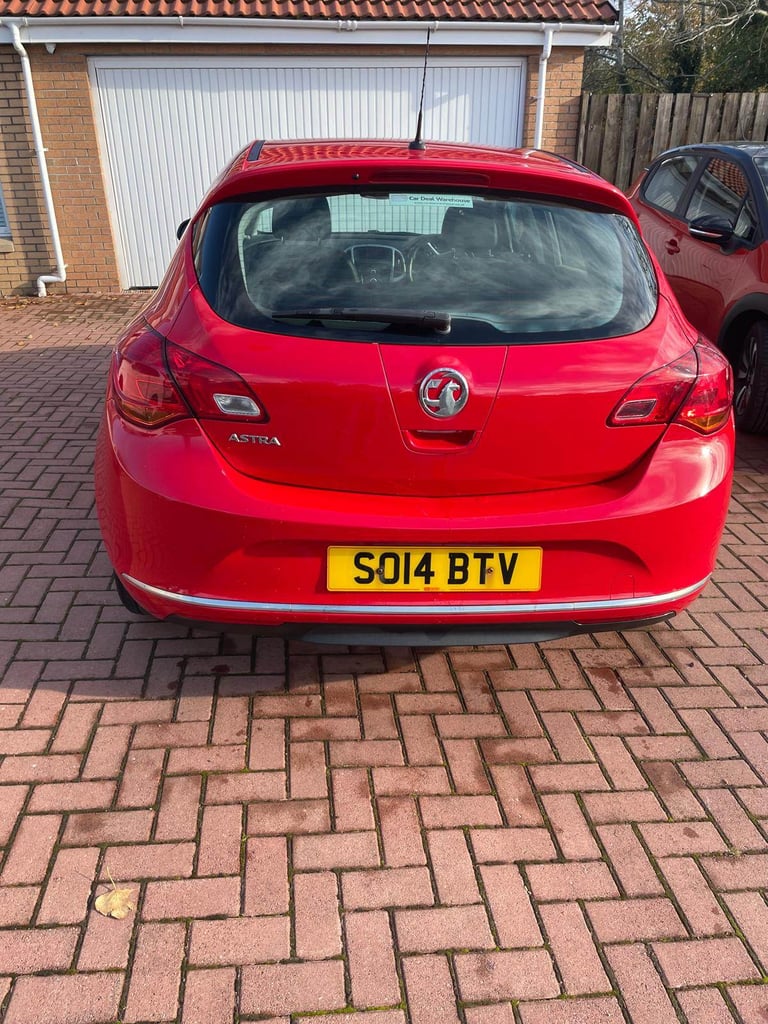 Vauxhall Astra 1.4 Excite