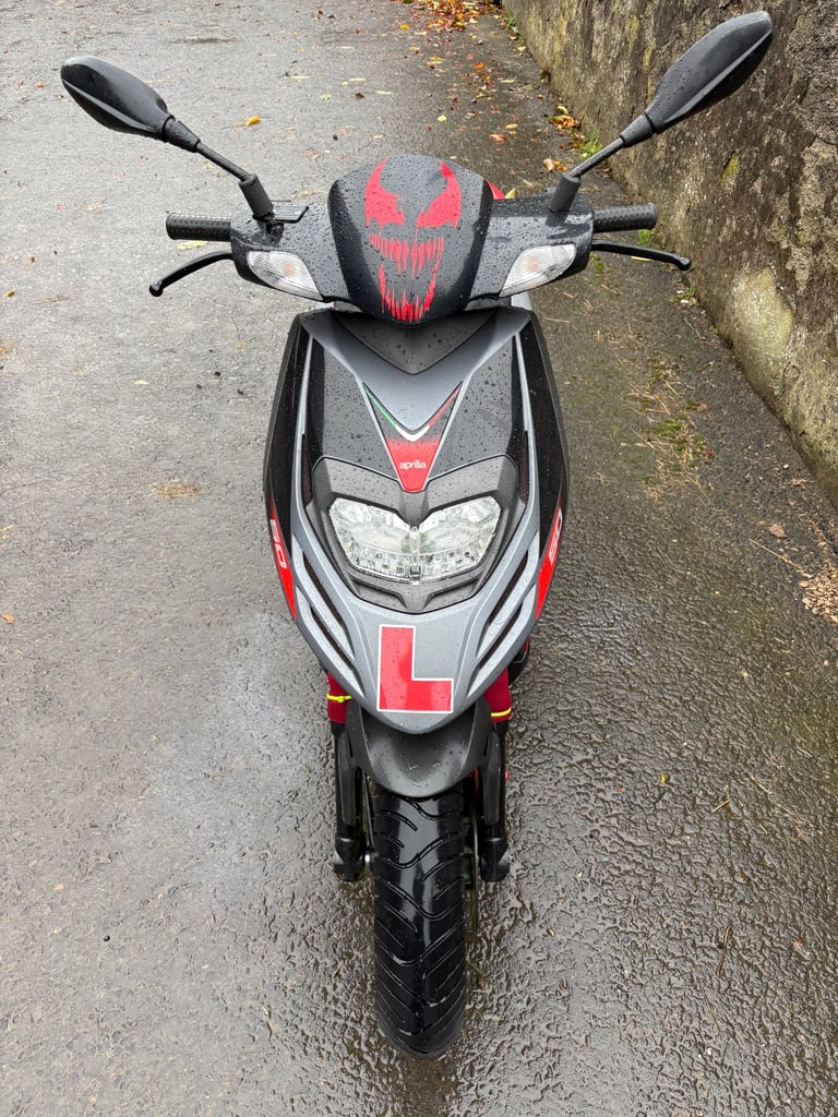 Aprilia, SR, 2016, 49 (cc)