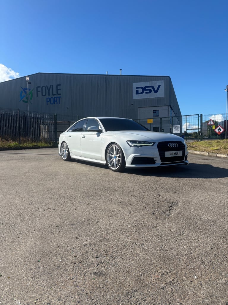 Audi, A6, Saloon, 2015, Semi-Auto, 1968 (cc), 4 doors