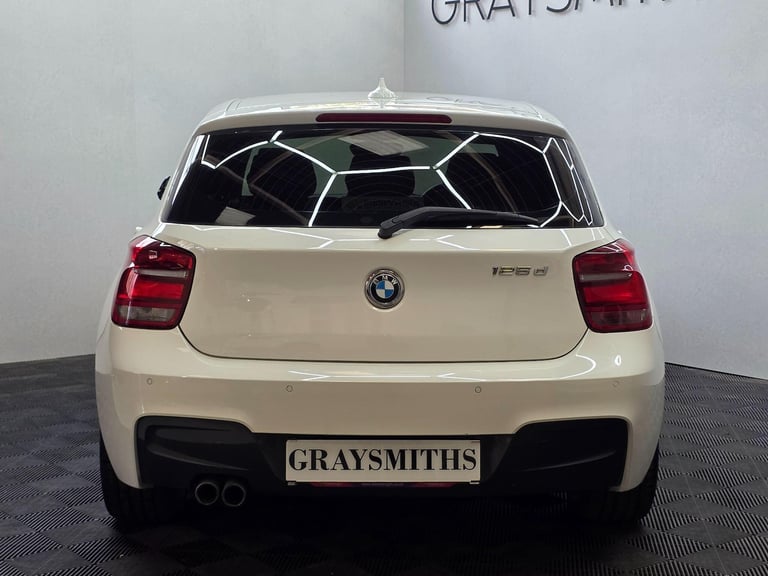 2015 BMW 1 Series 2.0 125d M Sport Euro 5 (s/s) 5dr HATCHBACK Diesel Manual