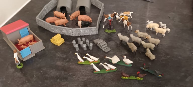 Farm and Wild Animals from 70's and 80's