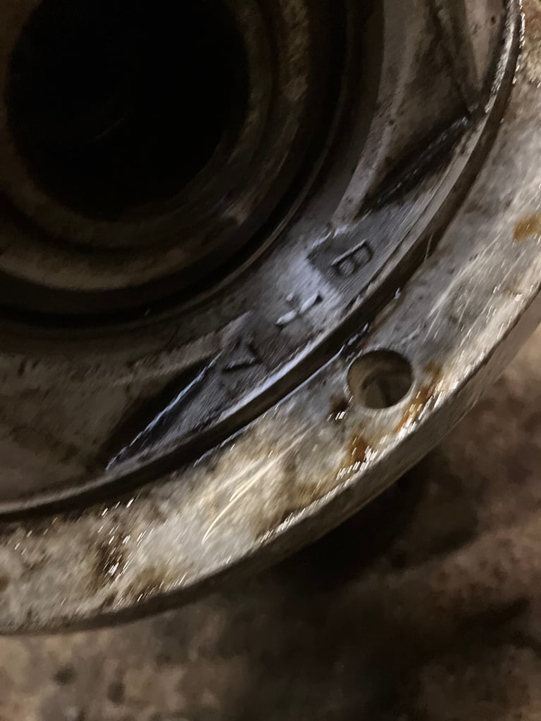 Morris 1000 can differential (4.55)