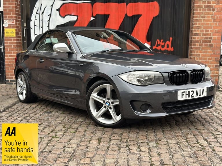 image for 2012 BMW 1 Series 118d Exclusive Edition 2dr CONVERTIBLE DIESEL Manual