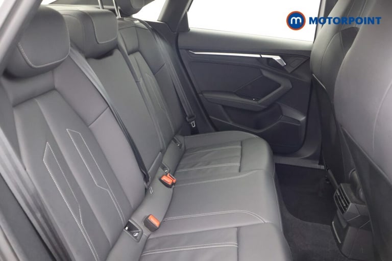 2021 Audi A3 35 TFSI S Line 4dr Saloon Petrol Manual