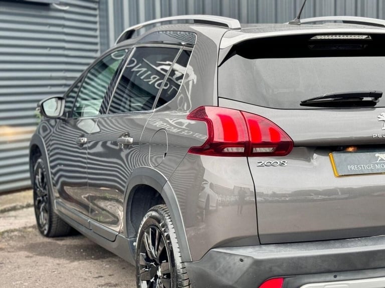 2018 Peugeot 2008 1.2 ALLURE PREMIUM 5d 82 BHP Hatchback Petrol Manual