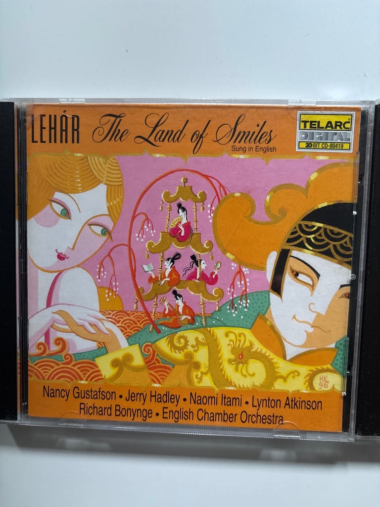 2 x CDs- Franz Lehars Musicals 