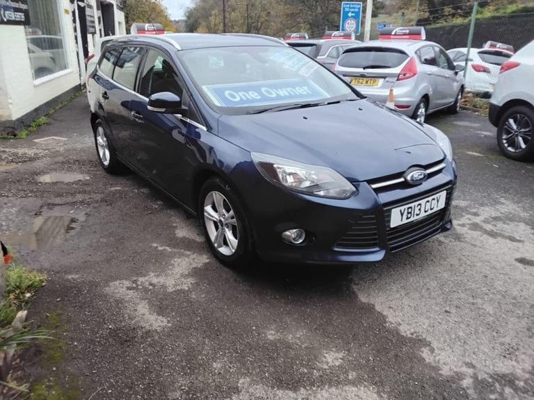 Ford Focus 1.6 Zetec 5dr Petrol