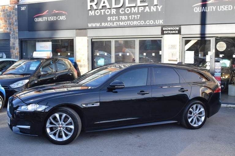 2018 Jaguar XF 2.0 D R-SPORT AWD 5d 238 BHP Estate Diesel Automatic