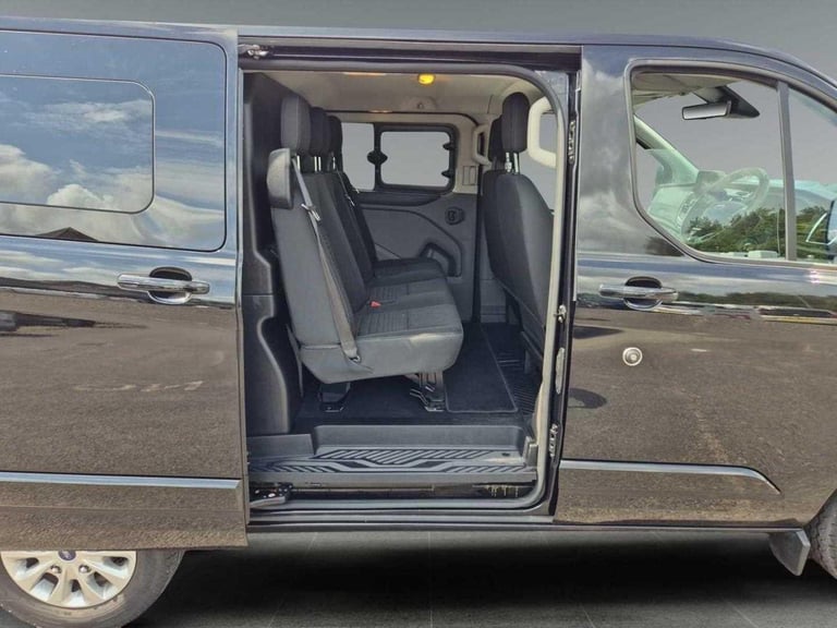 2022 Ford Transit Custom 2.0 320 EcoBlue Limited Crew Van Double Cab 5dr Diesel Auto L1 H1 Euro 6...