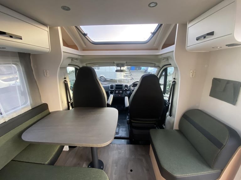 2025 SUNLIGHT T68 XX EDITION 4 BERTH MOTORHOME