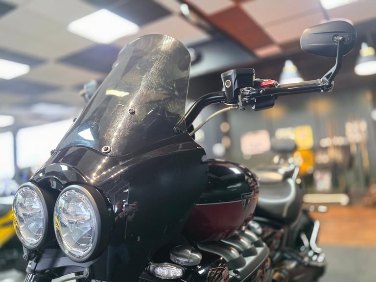 2024 TRIUMPH ROCKET GT 2500cc STORM EDITION 