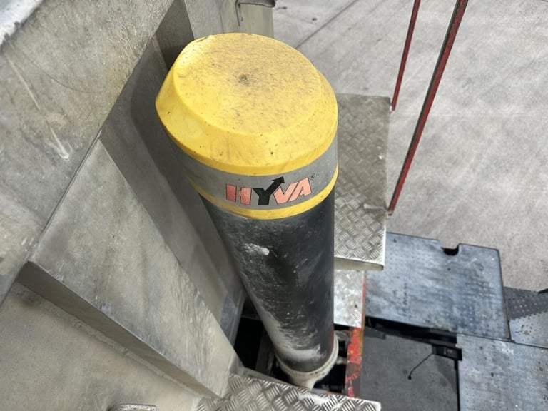 TOP TRAILERS ALUMINIUM TIPPING TRAILER 