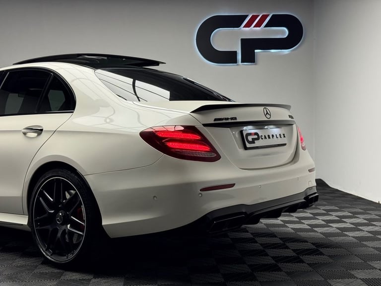 2018 Mercedes-Benz E-Class E63 S 4Matic+ 4dr 9G-Tronic SALOON PETROL Automatic