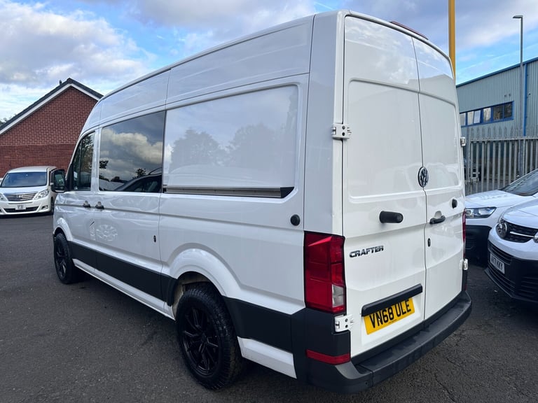 2018 68 Volkswagen Crafter 2.0 TDI CR35 Trendline SEMI-CONVERTED CAMPER *NO VAT*