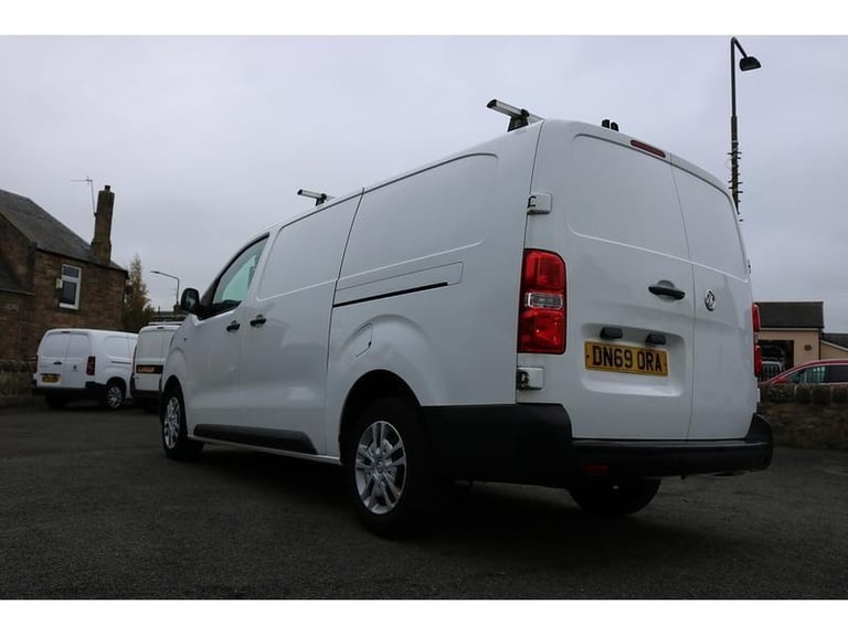 2019 VAUXHALL VIVARO LWB *NO VAT* NEW TIMING BELT EXCELLENT CONDITION transit