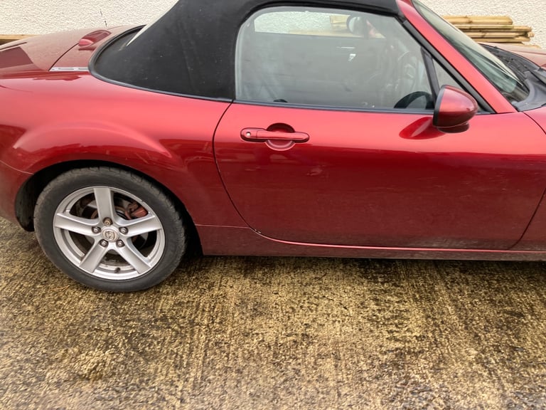 Mazda, MX-5, Convertible, 2008, Manual, 1798 (cc), 2 doors