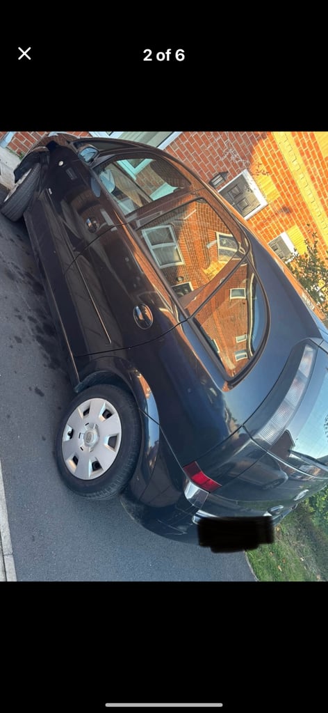 Vauxhall, MERIVA, MPV, 2010, Manual, 1364 (cc), 5 doors