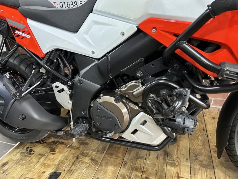V-Strom DL1050XT , Pre Wired for TomTom , Full Dealer History
