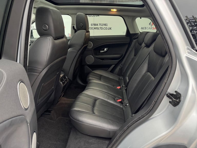2018 Land Rover Range Rover Evoque 2.0 TD4 SE Tech Auto 4WD Euro 6 (s/s) 5dr ESTATE Diesel Automatic