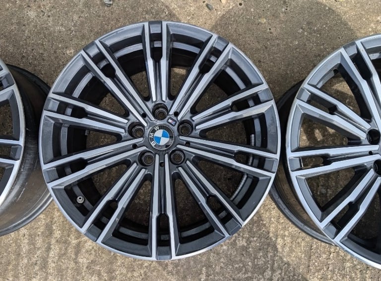 BMW 18” Alloy Wheels 3/4 Series-set of 4