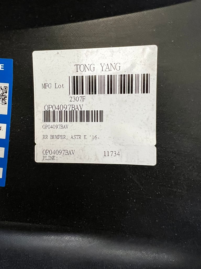 Part OP04097BAV