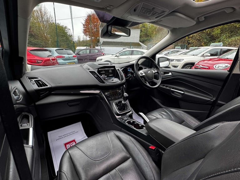 2016 Ford Kuga 2.0 TDCi 150 Titanium X 5dr 2WD HATCHBACK DIESEL Manual