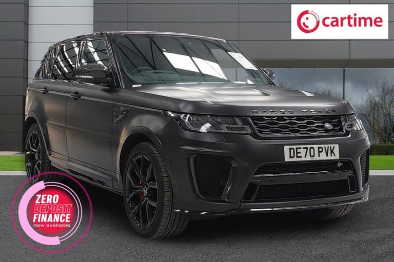 image for 2020 70 LAND ROVER RANGE ROVER SPORT 5.0 P575 V8 GPF SVR SUV 5DR PETROL AUTO 4WD
