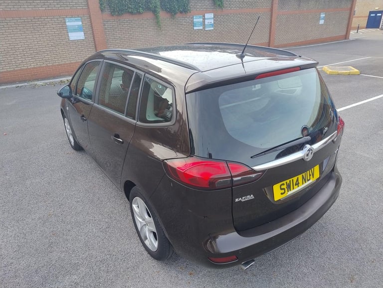 2014 Vauxhall Zafira Tourer 2.0 CDTi Exclusiv Auto Euro 5 5dr MPV Diesel Automatic