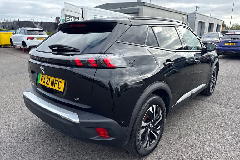 2021 Peugeot E-2008 50kWh GT Auto 5dr SUV Automatic