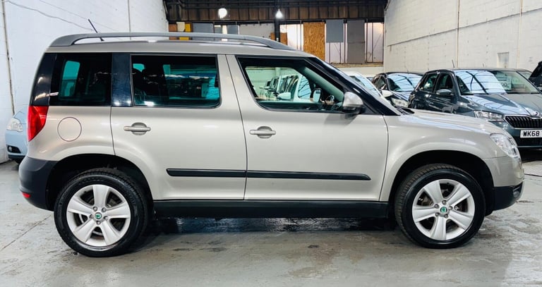 2013 Skoda Yeti 1.2 TSI SE DSG Euro 5 5dr HATCHBACK Petrol Automatic