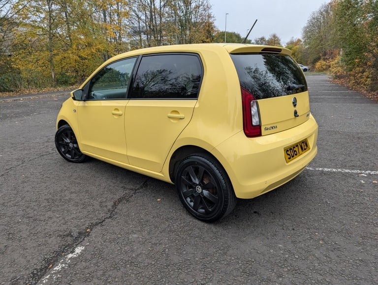 2017 Skoda Citigo 1.0 MPI Colour Edition Hatchback 5dr Petrol Manual Euro 6 (60 ps) Hatchback Pet...