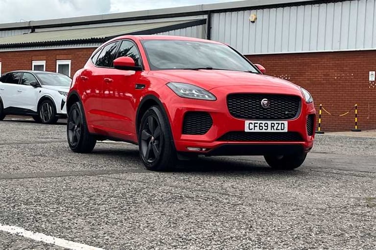 2020 Jaguar E-Pace 2.0 D180 Chequered Flag SUV 5dr Diesel Auto AWD Euro 6 (s/s) (180 ps) SUV Dies...