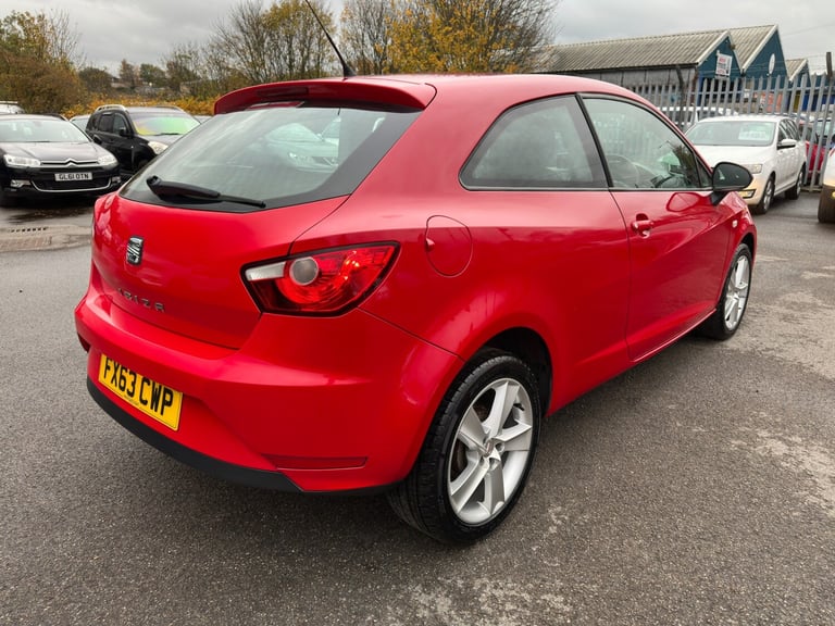 2013 SEAT Ibiza 1.4 Toca 3dr HATCHBACK Petrol Manual