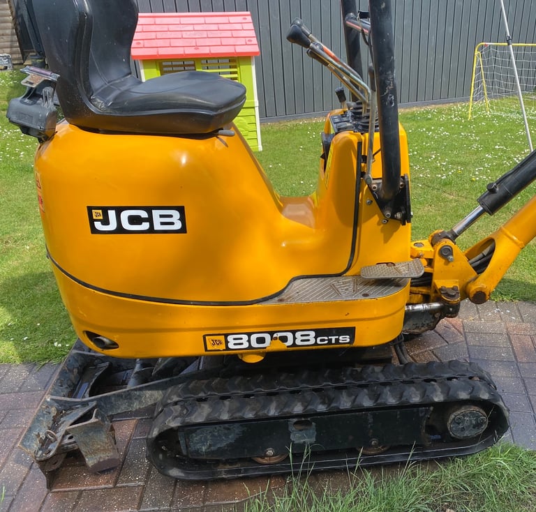 image for JCB Excavator 