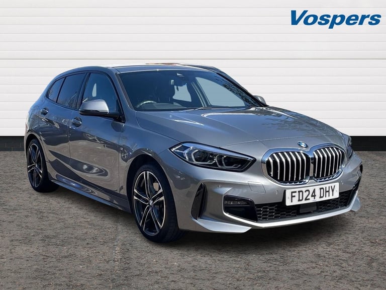 image for 2024 BMW 1 Series 116d M Sport 5dr Step Auto [Live Cockpit Pro] Hatchback Diesel Automatic