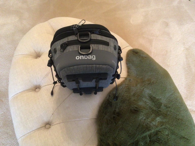 Bike Rear Rack Bag. Kalkhoff Onbag. Top Quality Item. With ‘Racktime’ Quick Fastener. New & Unused.