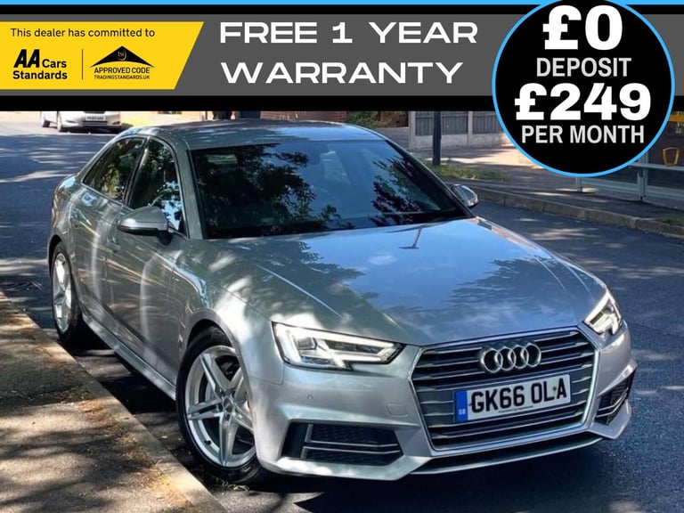 image for AUDI A4 2.0 TDI Ultra S Line Euro 6 2016