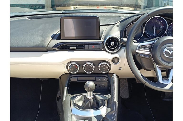 2021 Mazda MX-5 SKYACTIV-G GT Sport Tech Convertible Petrol Manual