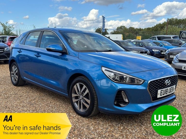 2018 Hyundai i30 1.0 T-GDi Blue Drive SE Hatchback 5dr Petrol Manual Euro 6 (s/s) (120 ps) Hatchb...