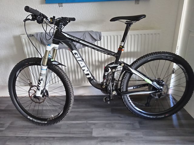 Full Suspension Mountain Bike Giant Trance X 2012 Mens Giant Rock