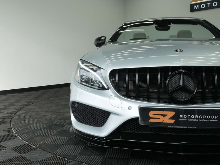 2018 Mercedes-Benz C Class 2.1 C 250 AMG Line Premium+ D Auto 2dr Convertible Diesel Automatic