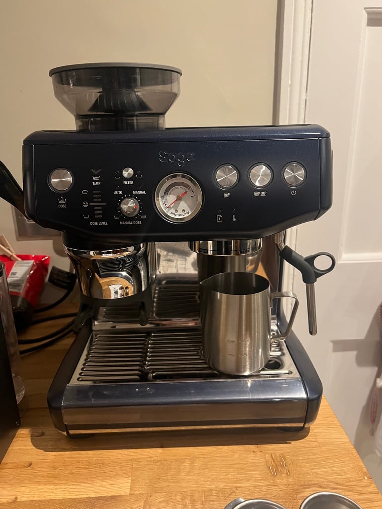 Sage new coffee machine