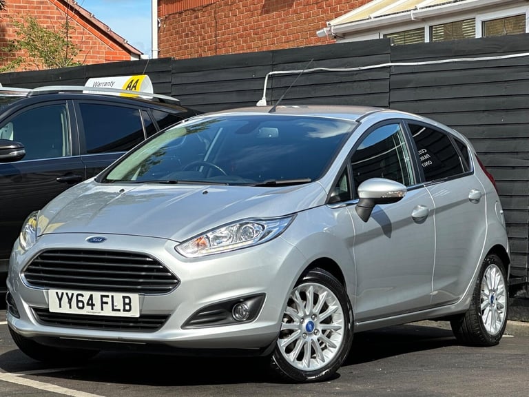 2014 Ford Fiesta 1.0T EcoBoost Titanium X Euro 5 (s/s) 5dr HATCHBACK Petrol Manual