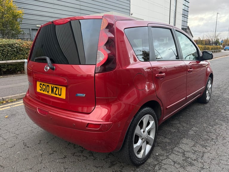 NISSAN NOTE 1.4 N-TEC 16V 5 DOOR 2010