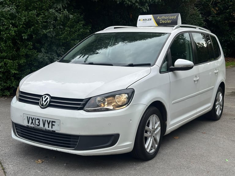 2013 Volkswagen Touran 1.6 TDI SE DSG Euro 5 5dr MPV Diesel Automatic