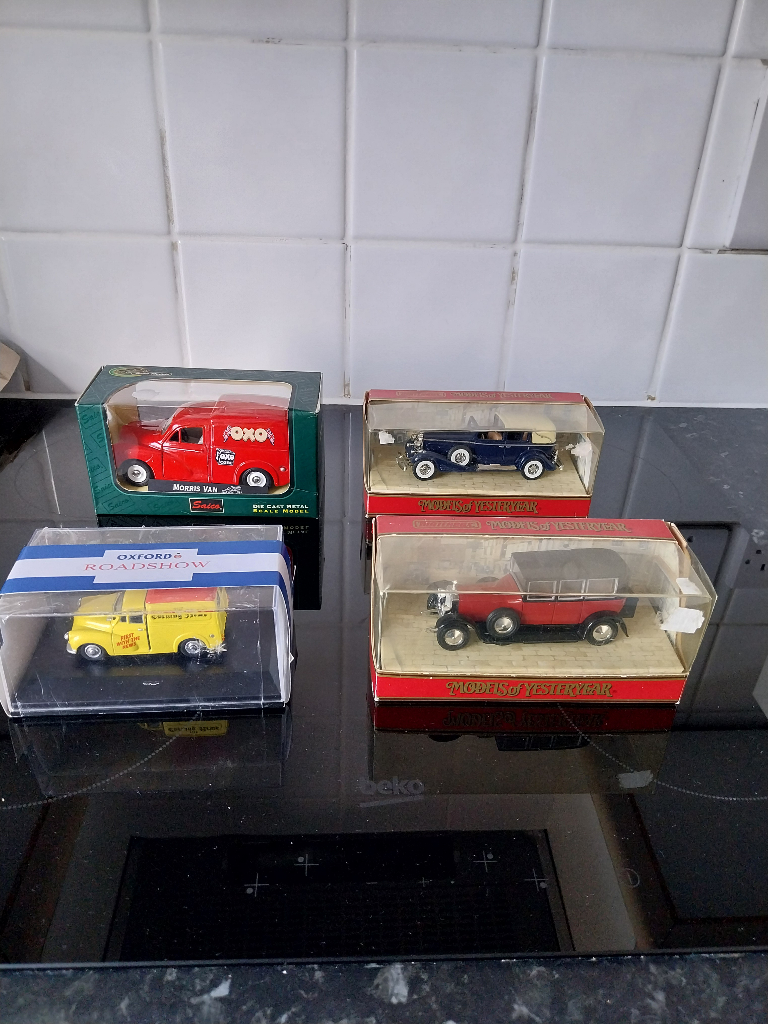 image for Selection of cars in boxes