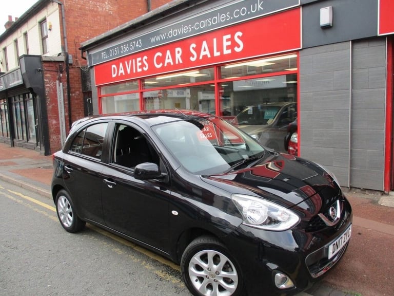 image for 2017 Nissan Micra 1.2 Acenta Hatchback 5dr Petrol Manual Euro 6 (80 ps) £35 ROAD TAX ,TWO PRE Hat...
