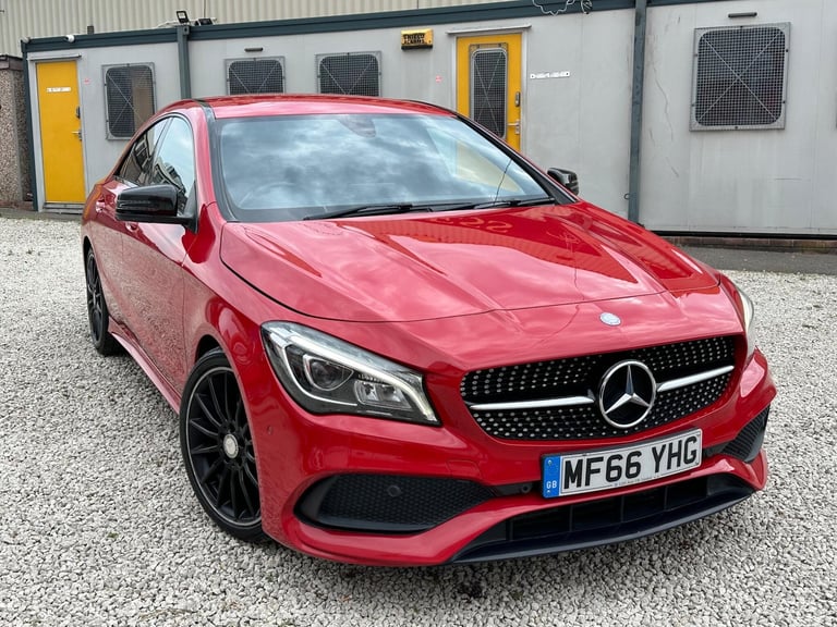 2016 Mercedes-Benz CLA 2.1 CLA220d AMG Line Coupe 7G-DCT Euro 6 (s/s) 4dr SALOON Diesel Automatic